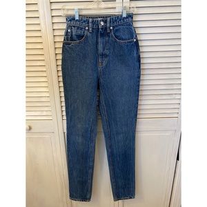 Alexander Wang Straight Leg Jeans
